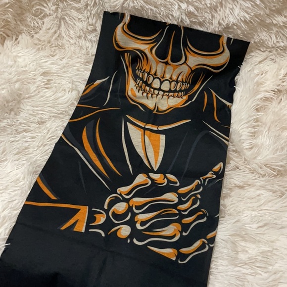 New thin long skull neck gaiter - Picture 2 of 3